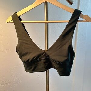 Lululemon Forest Green Sports Bra